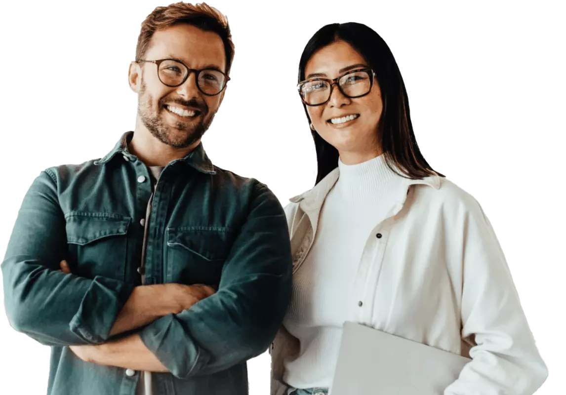 Customer duo