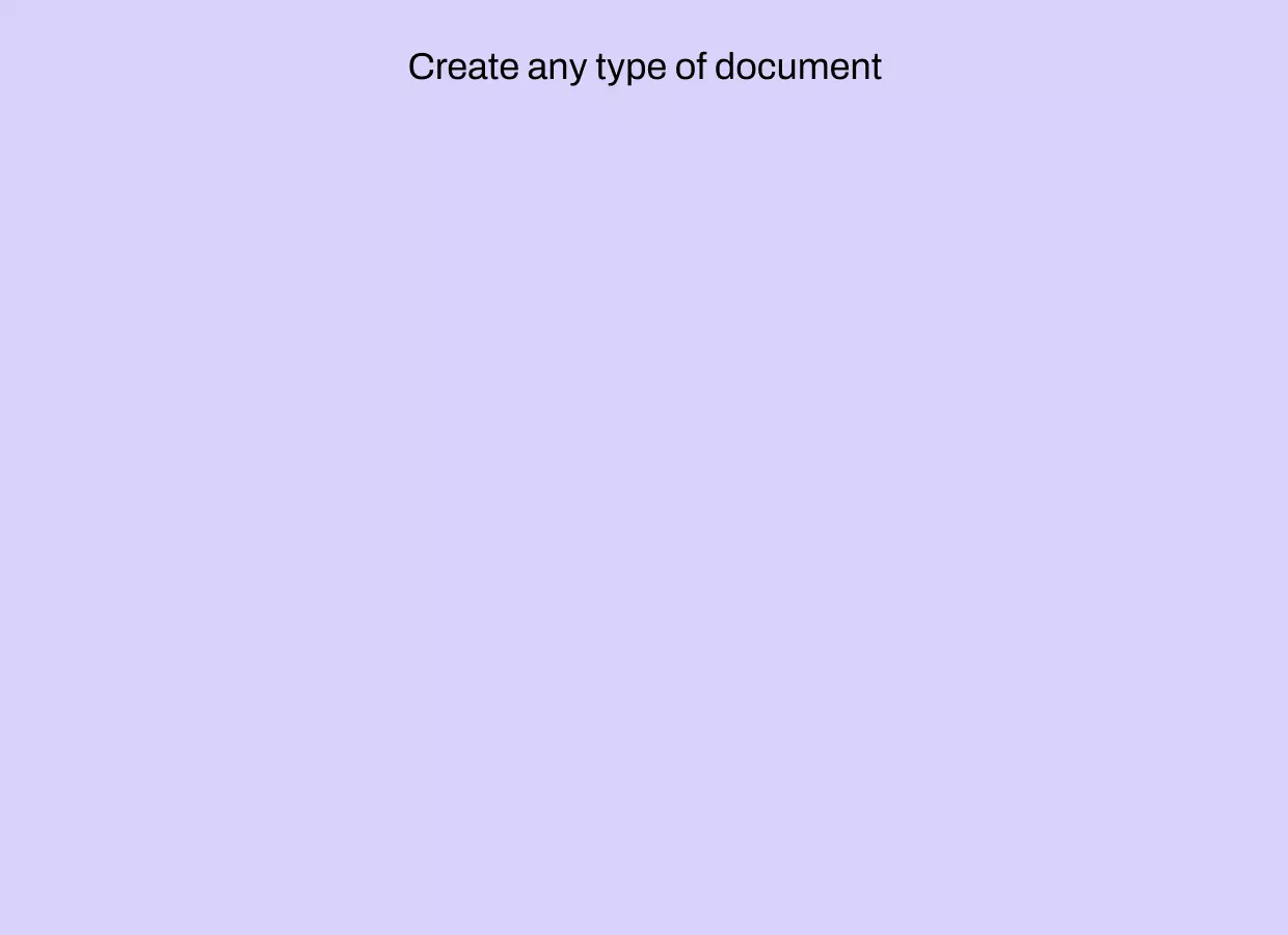 Documents automation