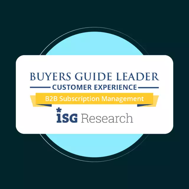 Conga named a leader in ISG’s 2025 Subscription Management Buyer’s Guides&nbsp;