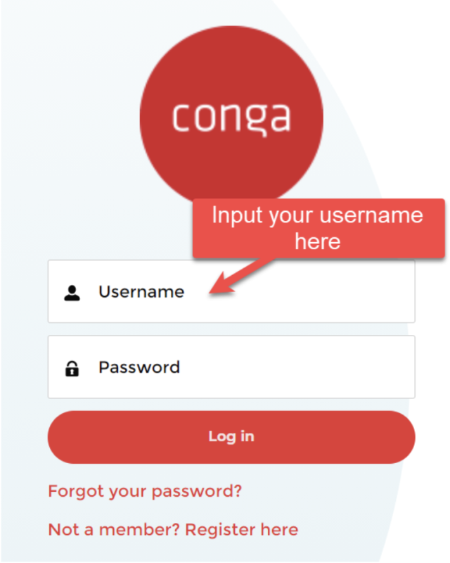 Login graphic