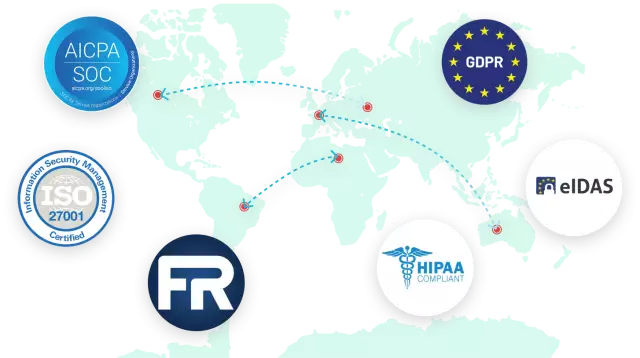 Conga Sign meets international regulations and compliance across borders