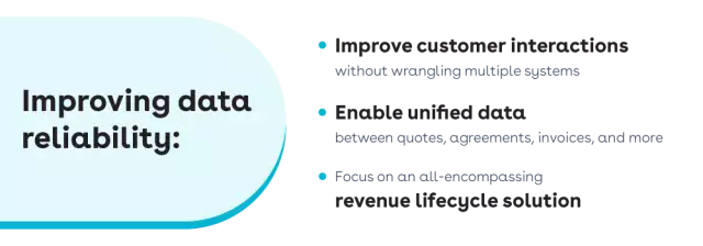 Improving data reliability