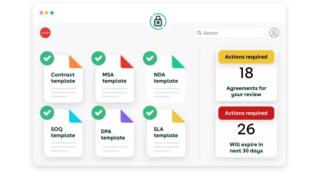 IT documents centralized in one repository