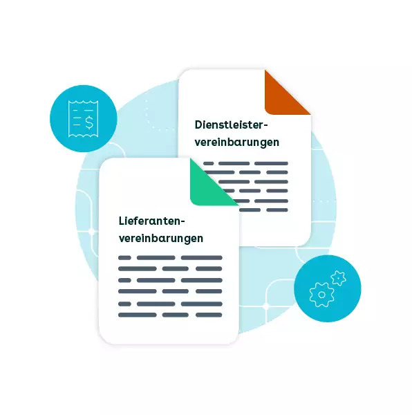 Provider and supplier agreement healthcare documents