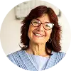 Woman smiling