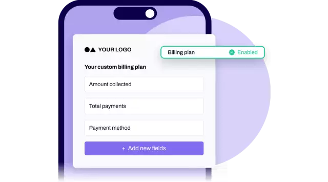 User interface allowing for customized billing plan with Conga Billing and Invoicing Software