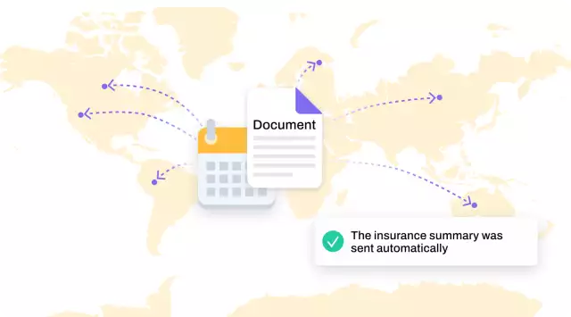 Deliver documents 