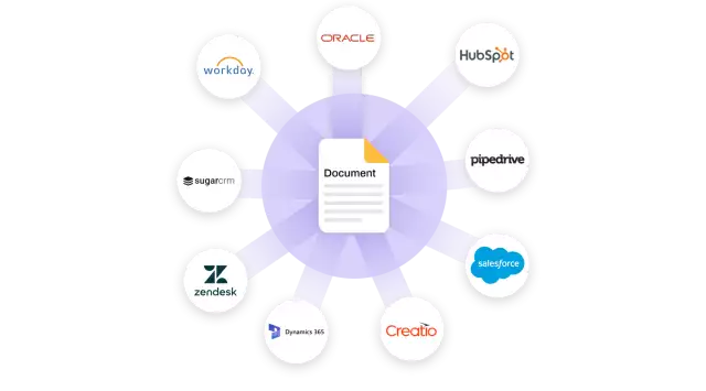 Migrate data and integrate systems