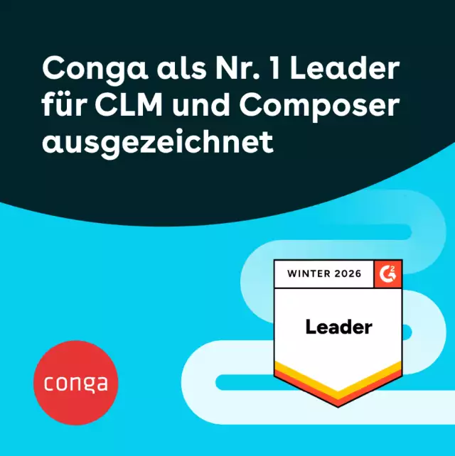 Conga als Nr. Leader fur CLM und Composer