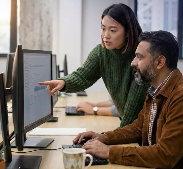 People collaborating