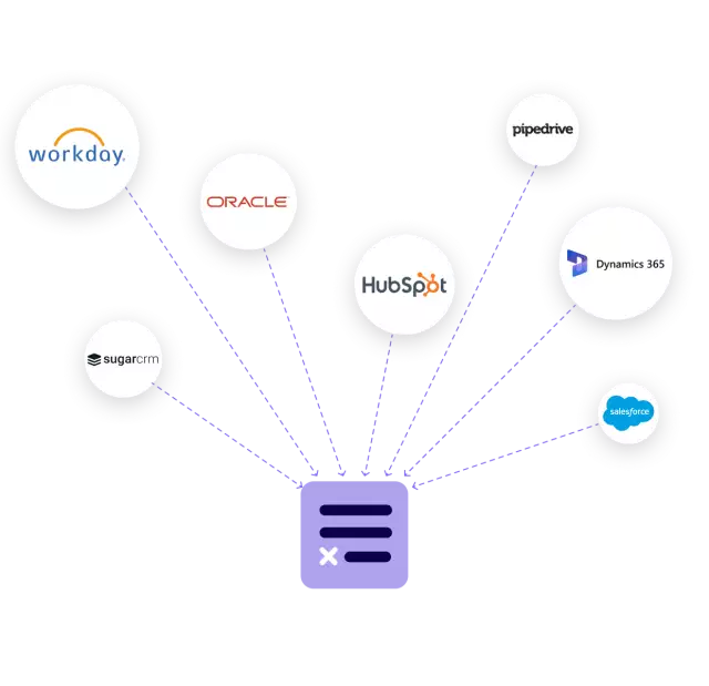 Connect CLM to your systems