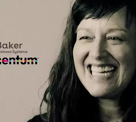 Edmentum employee smiling