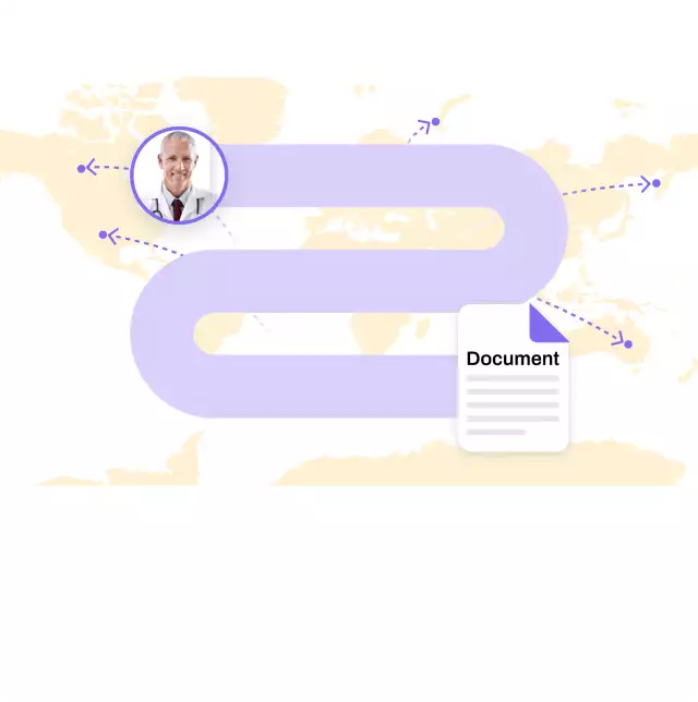 Healthcare document workflows