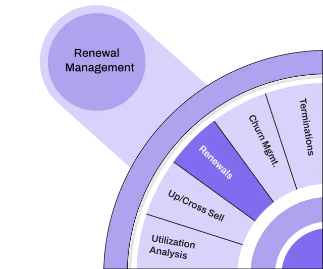 Renew and Expand processes—renewals