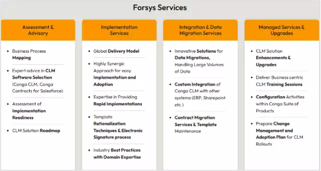 Forsys’ staged approach to building contracting maturity