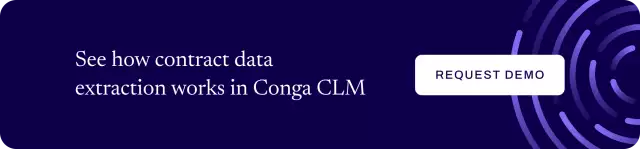 Conga CLM demo.