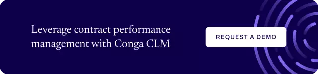 Conga CLM demo.