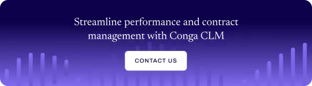 Contact Conga CLM sales team.