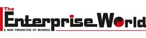 The Enterprise World logo black