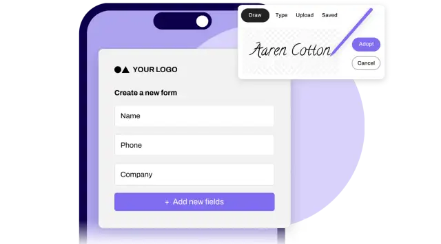 Mobile form