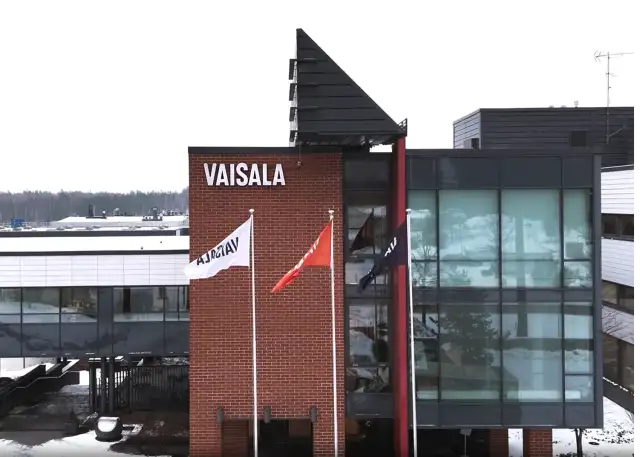 vaisala building