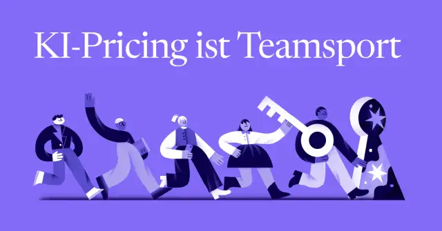 KI-Pricing ist Teamsport