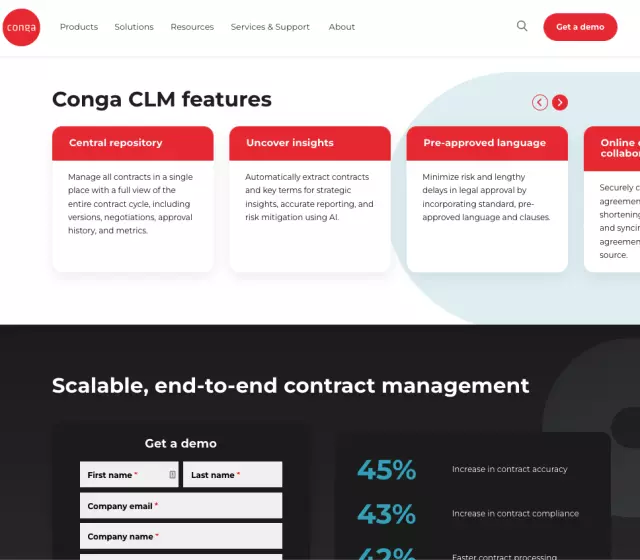 Component Page Screenshot Example