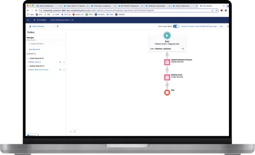 Conga Orchestrate product interface