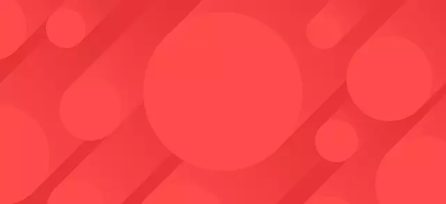 Conga red graphic design