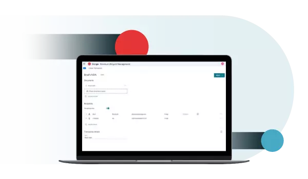 drag and drop the file you are looking for to set up for eSignature