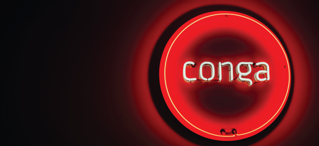 Conga logo graphic