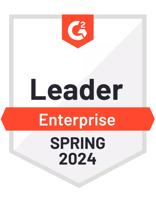 Document Generation Leader Enterprise Spring 2024 Badge