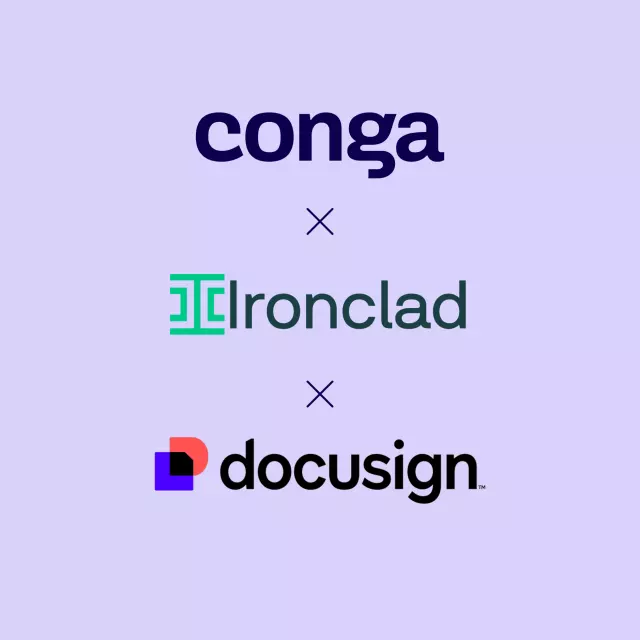 Conga CLM, DocuSign CLM, and Ironclad comparison