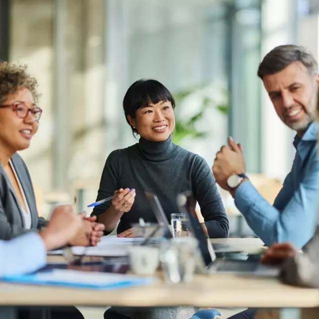 Legal team reviewing their contract lifecycle management process.