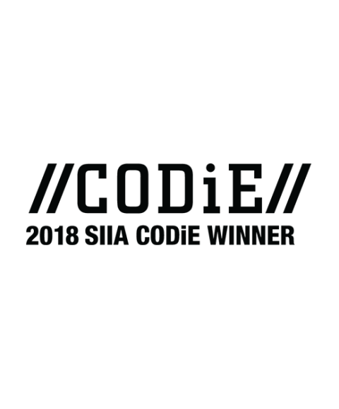2018 SIIA CODiE Award for Conga Newsroom