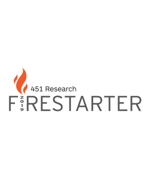 451 Research Firestarter logo for Conga Newsroom