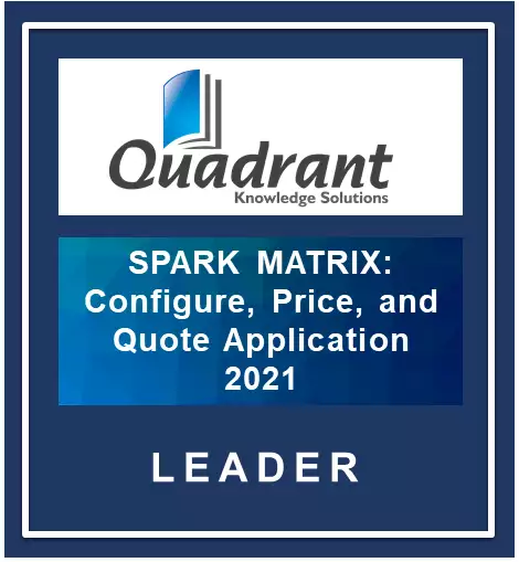 SPARK MATRIX: CPQ 2021 Award