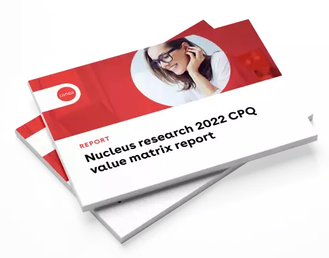 Nucleus Research 202 CPQ Value Matrix Report teaser image