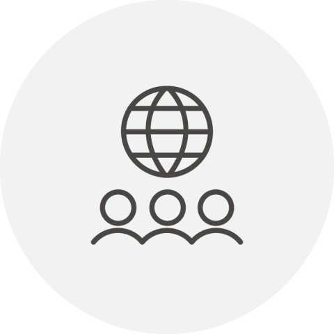 Global peers icon