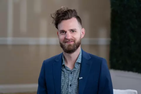 Isaac Brady Headshot