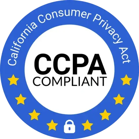 CCPA badge